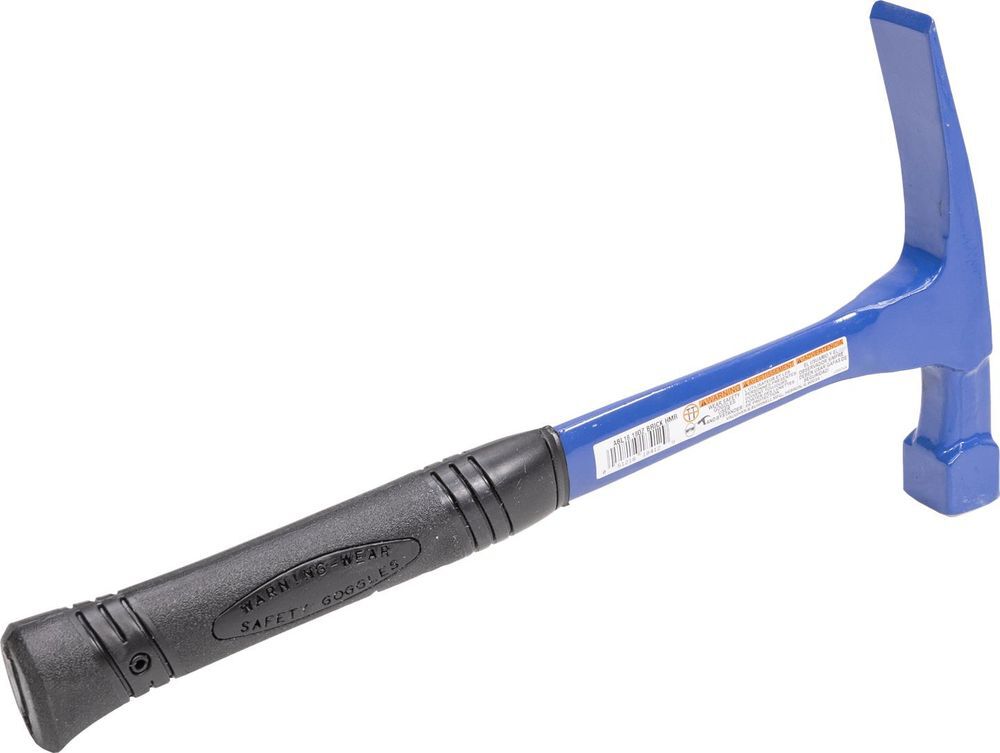 Vaughan 18 Oz Bricklayer Hammer with Steel Handle, large image number 4