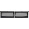 Buyers Products Company 18x16x90 Inch Diamond Tread Aluminum Topsider Truck Box with Flip-Up Doors, small image number 3