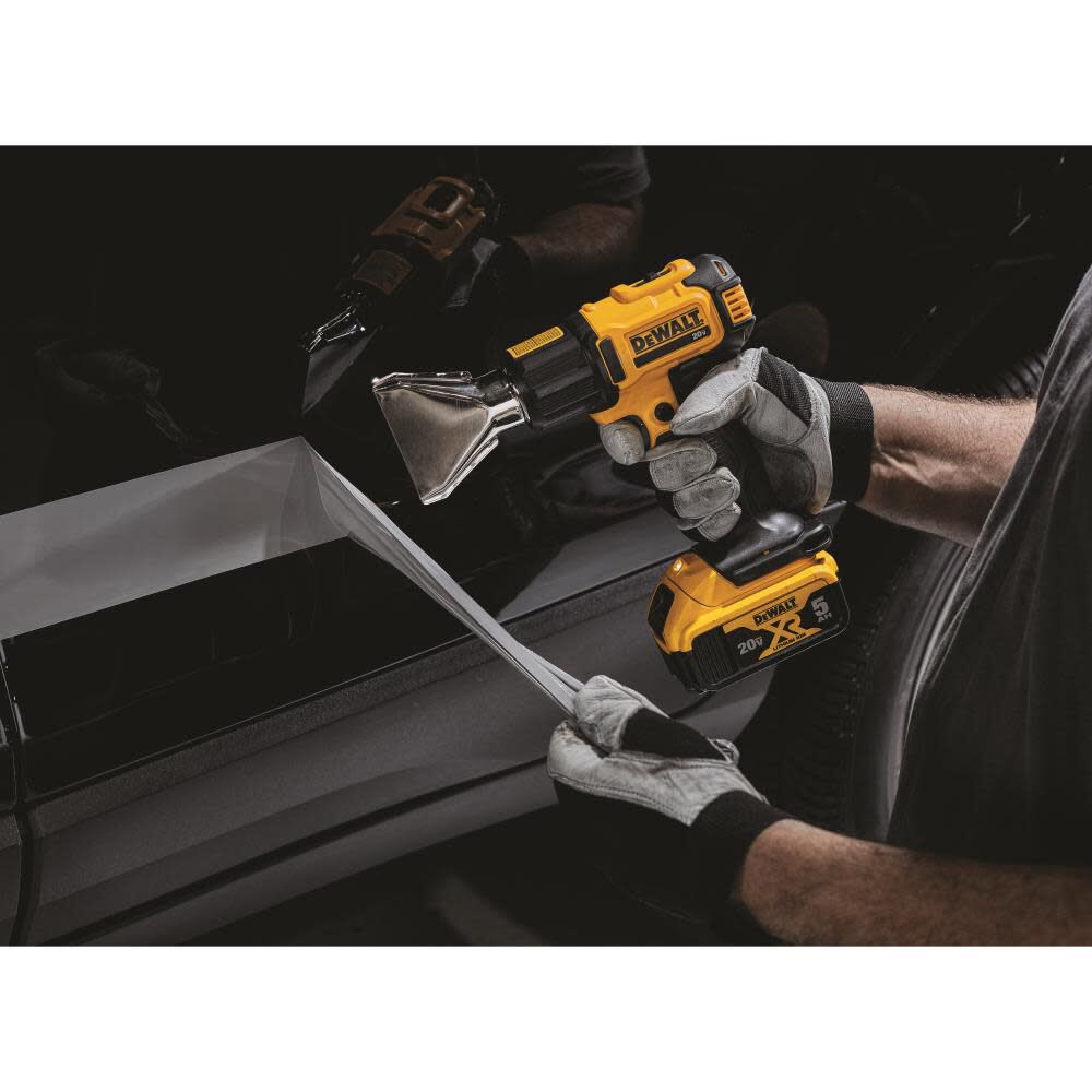 DEWALT 20V MAX Cordless Heat Gun Kit DCE530P1 from DEWALT Acme Tools