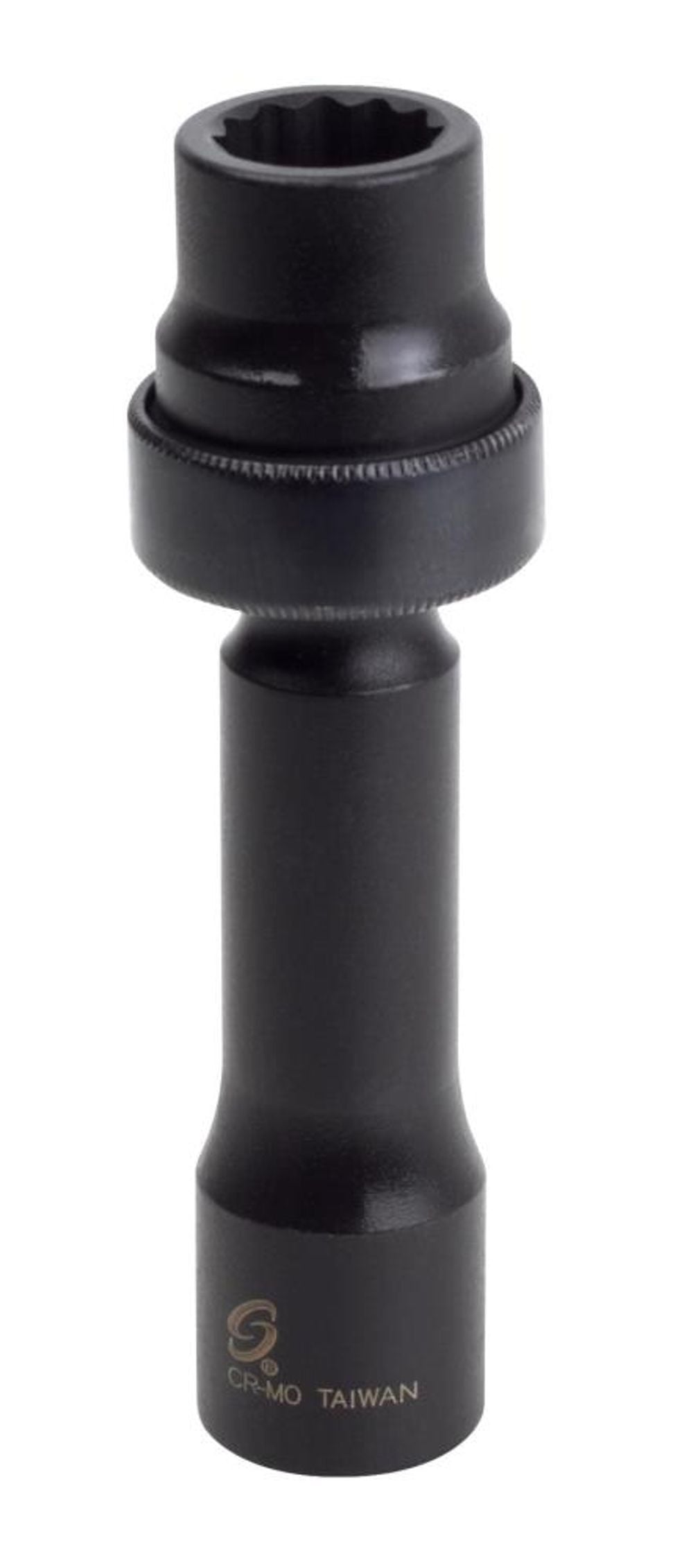 Sunex 13 mm 1/2 Inch Drive 12 Pt Driveline Limited Clearance Impact Socket, large image number 1