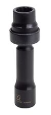 Sunex 13 mm 1/2 Inch Drive 12 Pt Driveline Limited Clearance Impact Socket, small image number 1