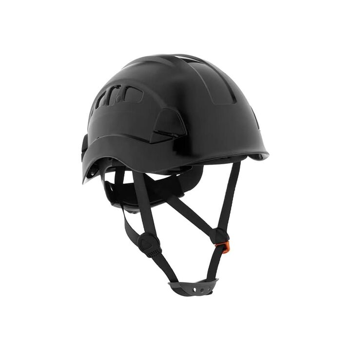 Jackson Safety Industrial Climbing Vented Hard Hat, CH-400 Black
