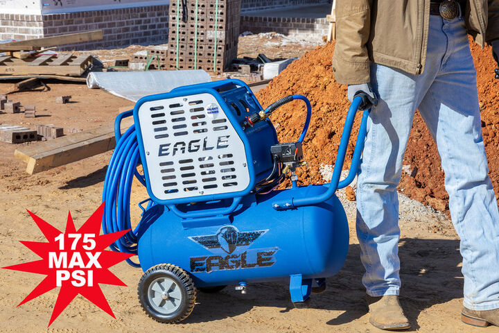 Eagle Compressor 15 Gallon Silent Series Air Compressor, large image number 4