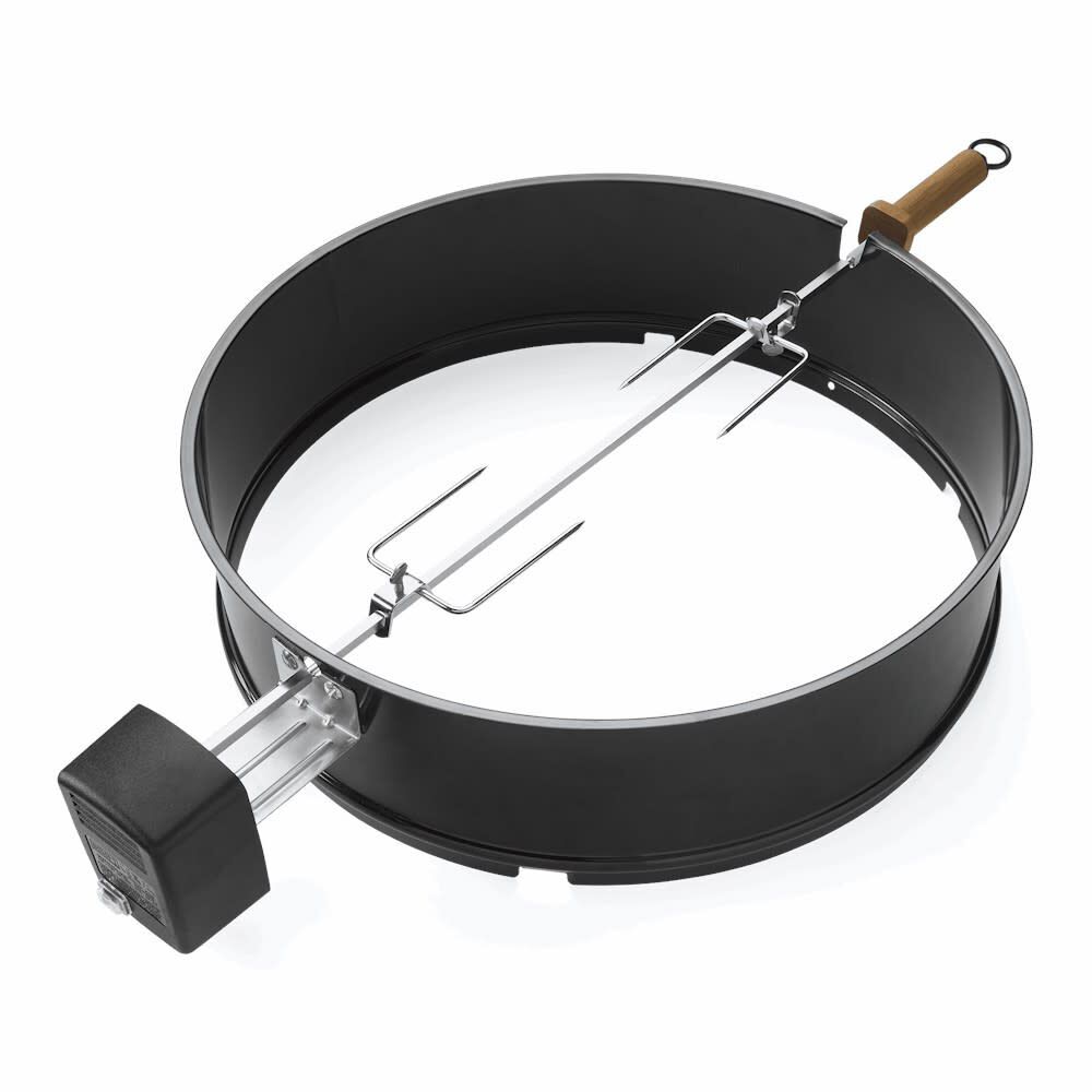 Weber 22 Inch Charcoal Grill Rotisserie Kit - 2290
