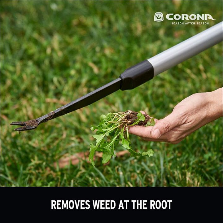 Corona Weeder 40in ComfortGEL Steel Extended Reach 2 Prong, large image number 8