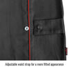 Black Stallion Welding Jacket 9oz Black FR Cotton 3X, small image number 3