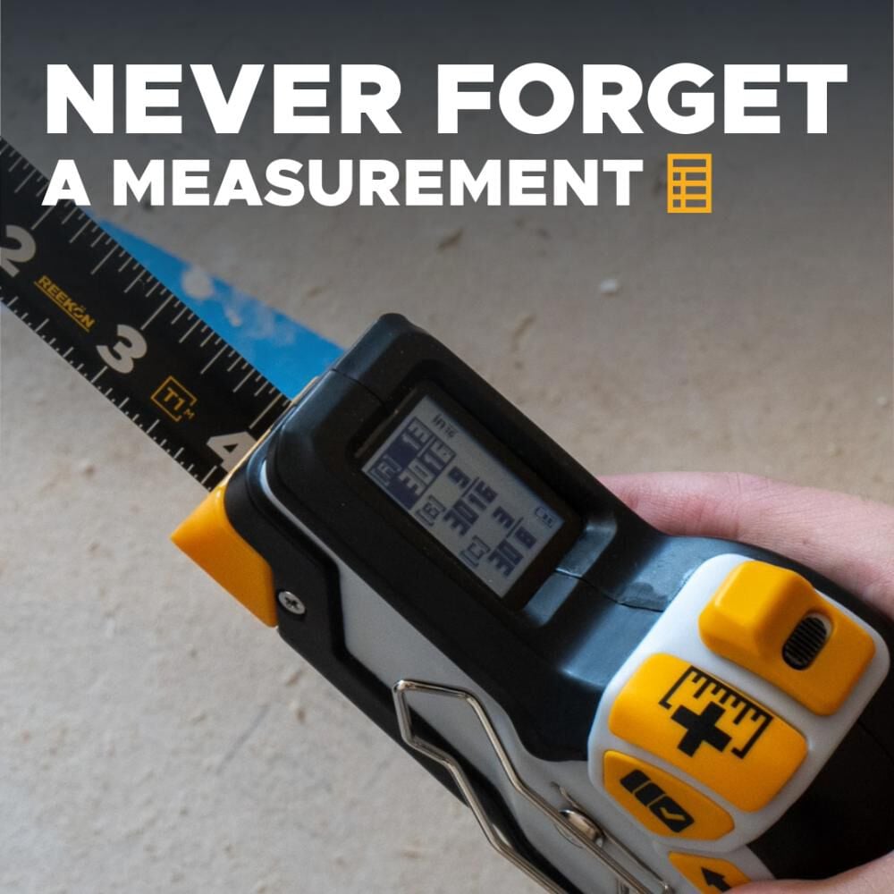 REEKON T1M Utility Digital Tape Measure, 16 Feet, large image number 5