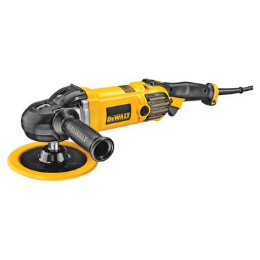DEWALT Polisher 7in 9in Variable Speed with Soft Start