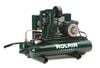 Rolair 1.5 HP (115V) 7.3 CFM@90PSI 9 Gall Twin Tank Compressor, small image number 1