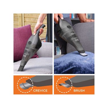 Black + Decker Dustbuster Hand Vacuum, Cordless, Utensils