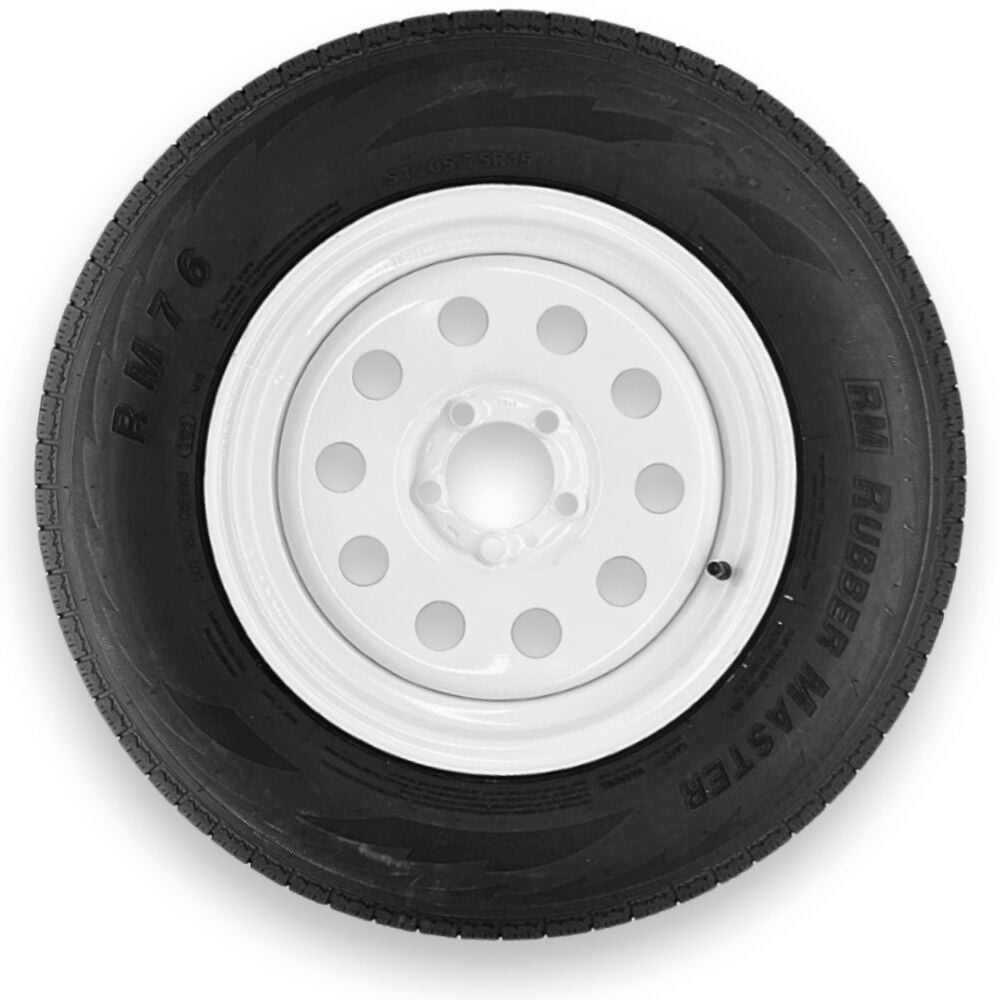 Rubbermaster Tire ST205/75R15 6P TL & MTD 15 x 6 5 on 4.5 MODULAR – 599540