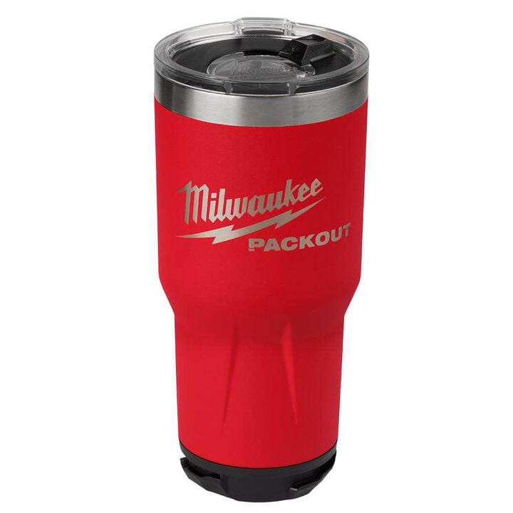 Milwaukee PACKOUT Tumbler 30oz Red