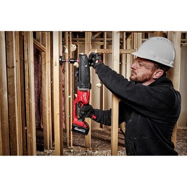 Milwaukee M18 FUEL Super Hawg Right Angle Drill with QUIK-LOK (Bare Tool), large image number 2