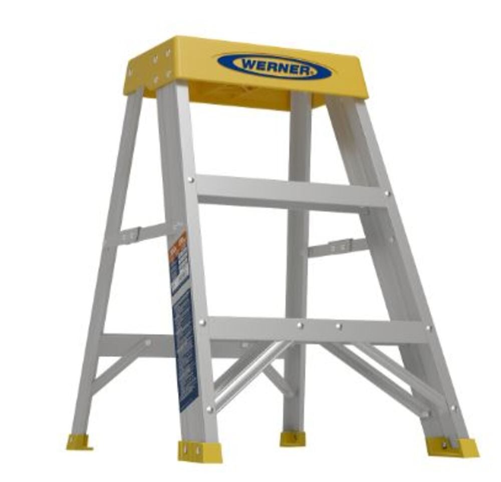 Werner 2 Ft Type IA Aluminum Step Stool – 150B