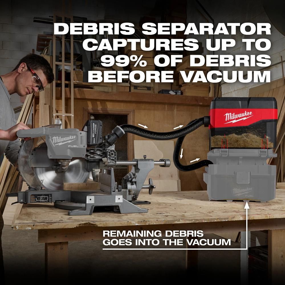 Milwaukee PACKOUT Compact Debris Separator, large image number 4