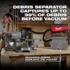 Milwaukee PACKOUT Compact Debris Separator, small image number 4