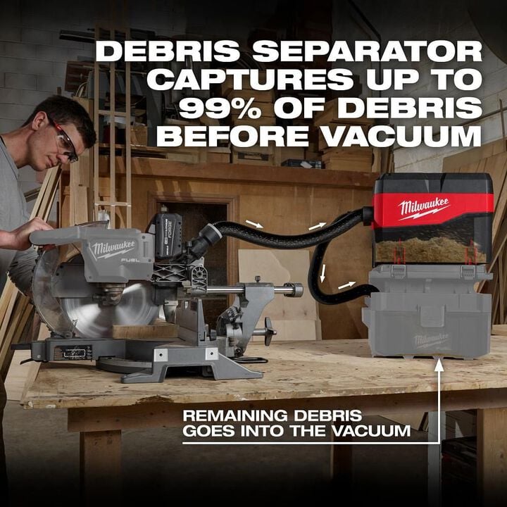 Milwaukee PACKOUT Compact Debris Separator, large image number 3