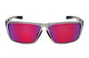 MCR Safety Swagger SR2L Safety Glasses Red Mirror Crystal Gray Frame 12 Pieces, small image number 2