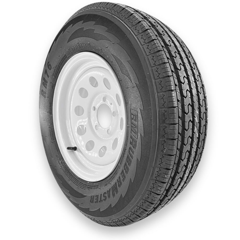 Rubbermaster Tire ST215/75R14 6P TL & MTD 14 x 6 5 on 4.5 MODULAR, large image number 2