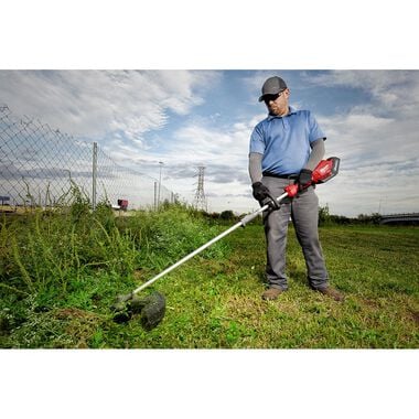 Milwaukee M18 FUEL String Trimmer (Bare Tool) with QUIK LOK Attachment Capability Reconditioned, large image number 10