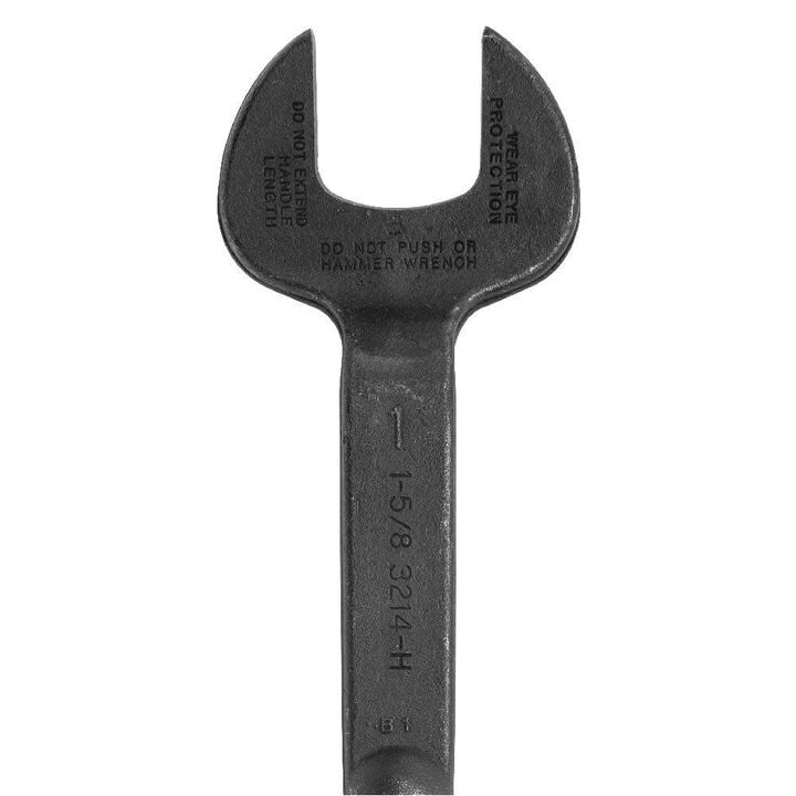 Klein Tools Spud Wrench 1-5/8in Heavy Nut, large image number 7