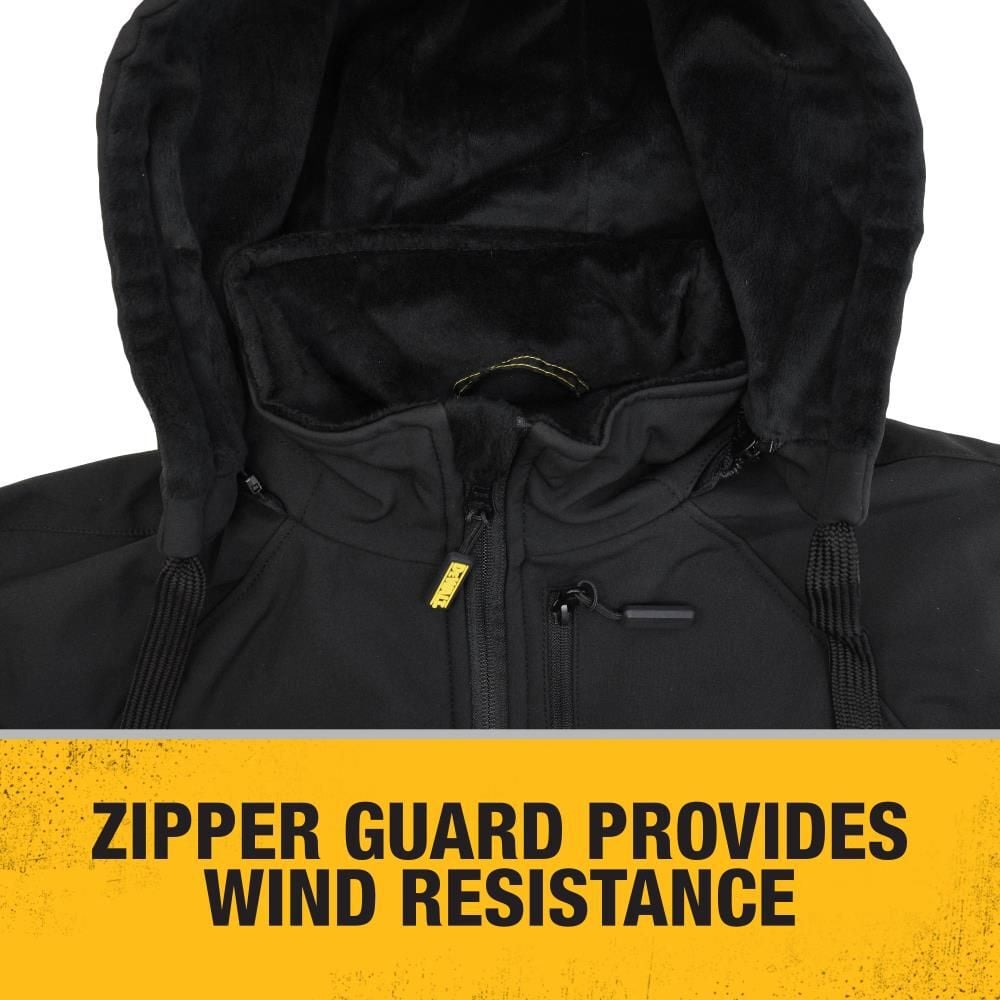 DEWALT 20V Max Heated Kit Jacket Womens, large image number 6