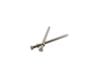 B and C Eagle WoodPro Bright Duplex Nails 8d 5LB, small image number 1