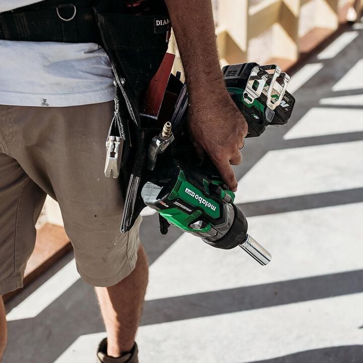 Metabo HPT 36V Cordless 1/2 in High-Torque Impact Wrench (Bare Tool), large image number 6