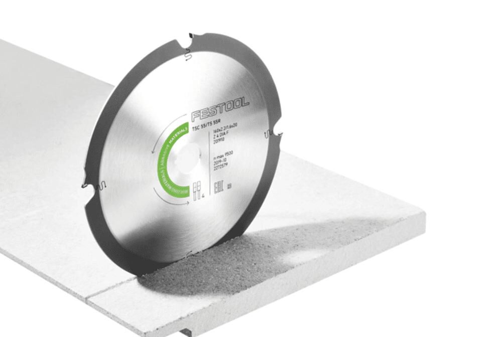 Festool 160 Milimeter Segmented Rim Diamond Blade for Fiber Cement, large image number 2
