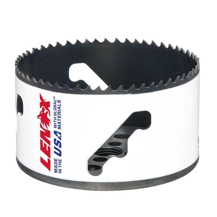 Lenox 3-5/8 Inch Speed Slot Bi-Metal Hole Saw, large image number 0