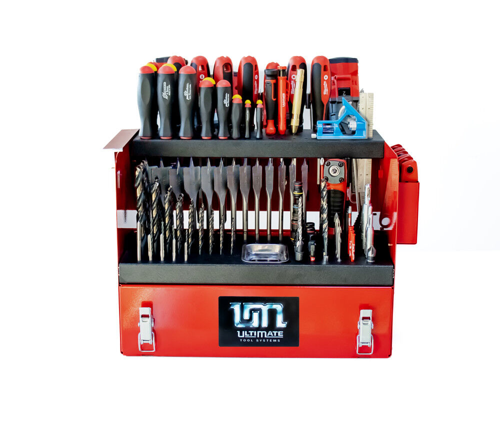 UltiMate Tool Systems Tool Caddy, Red, large image number 5