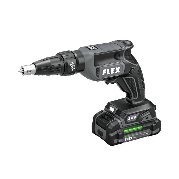 FLEX 24V Drywall Screw Gun Brushless Kit, large image number 3