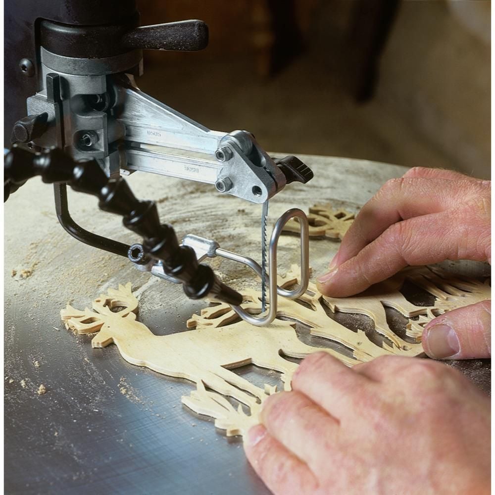 DEWALT HEAVY-DUTY 20in VARIABLE-SPEED SCROLL SAW (DW788), large image number 6