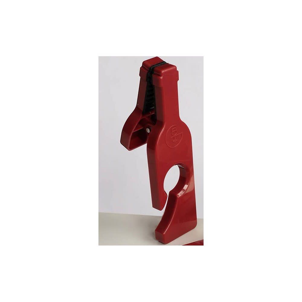 Wine Grasp Promotional 10 oz Rubber Padded Grip Glass Holder, large image number 2