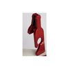 Wine Grasp Promotional 10 oz Rubber Padded Grip Glass Holder, small image number 2