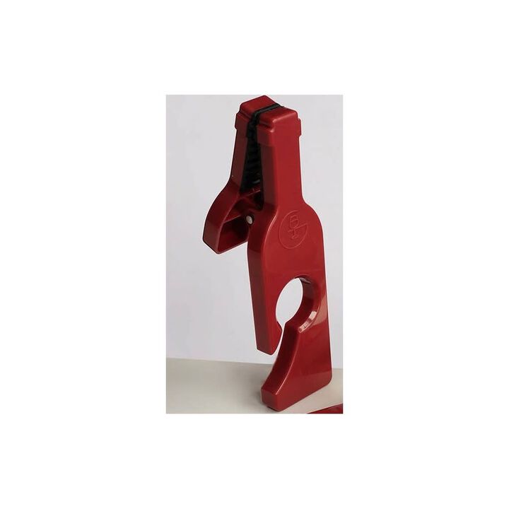Wine Grasp Promotional 10 oz Rubber Padded Grip Glass Holder, large image number 1