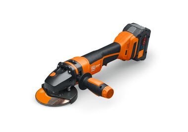 Fein PROTAGO CCG18-125-10 PD-SEC AS 5in Cordless Angle Grinder Kit