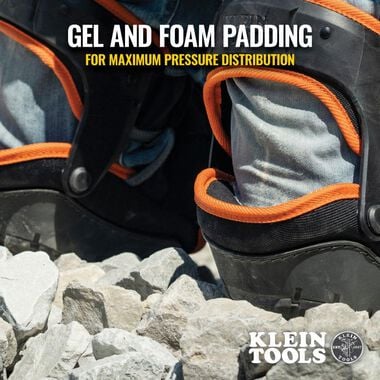Klein Tools Heavy Duty Hinged Knee Pads, large image number 2