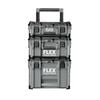 FLEX STACK PACK Storage System and TRACK LOCK Organization Bundle, small image number 2