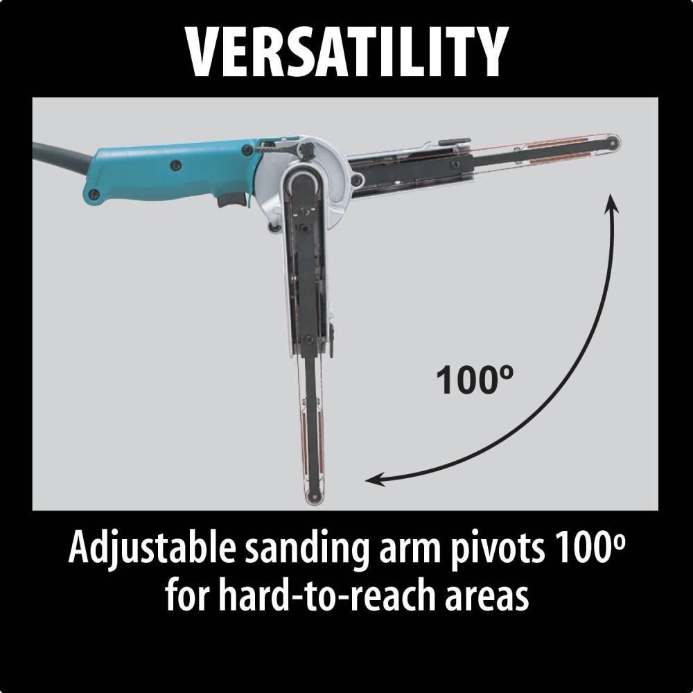 Makita 3/8in Belt Sander, large image number 8