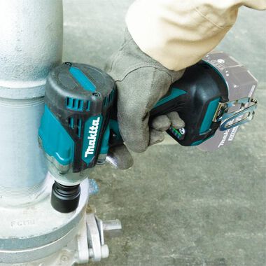 Makita 18V LXT 1/2in Sq Drive Impact Wrench with Friction Ring Anvil (Bare Tool), large image number 4