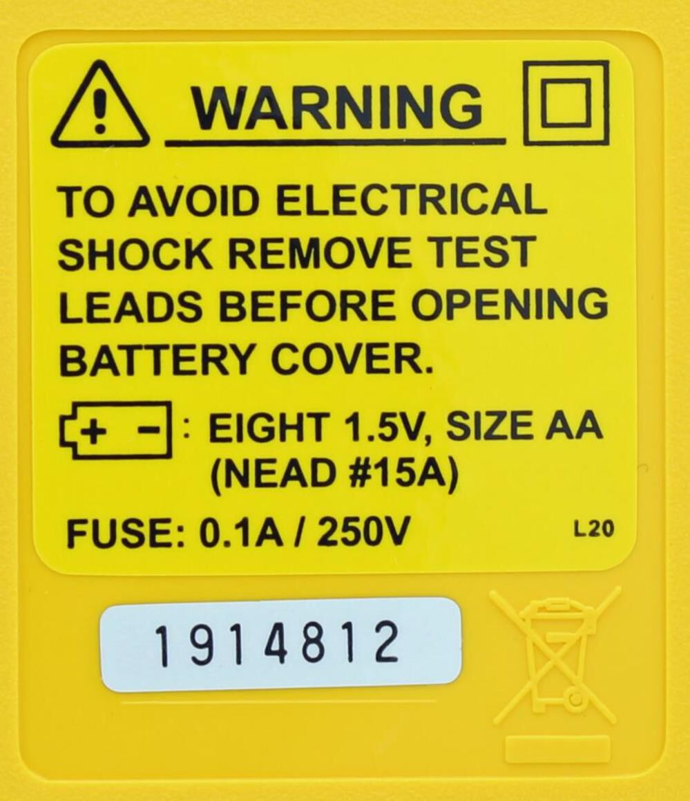 Ideal Industries Earth Ground Tester 3-Pole, large image number 13