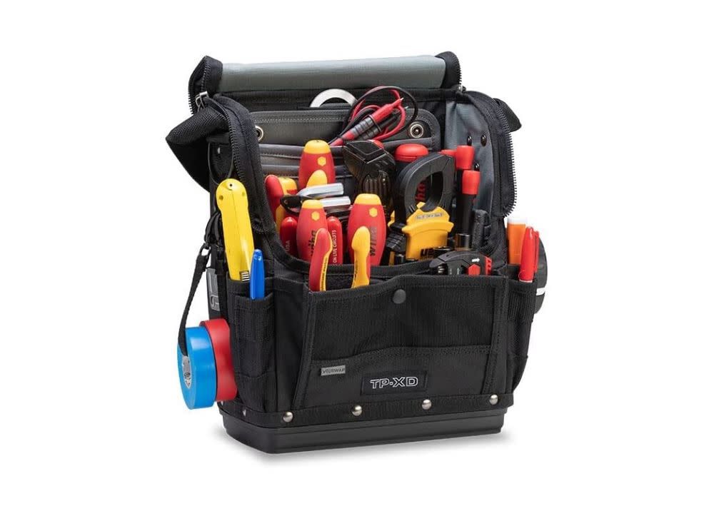 Veto Pro Pac Tool Pouch Mid Sized Closable TP-XD BLACKOUT from Veto Pro Pac  Acme Tools