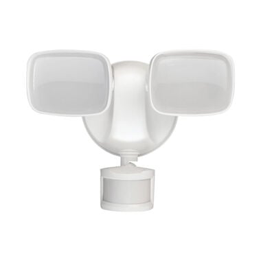 Feit Electric 9in Motion-Sensing White LED Security Floodlight, large image number 0