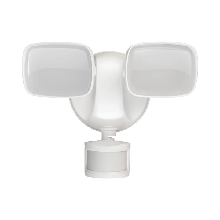 Feit Electric 9in Motion-Sensing White LED Security Floodlight