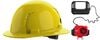 Milwaukee BOLT Yellow Full Brim Vented Hard Hat with 6pt Ratcheting Suspension Type 1 Class C & USB Cooling Fan Bundle, small image number 1