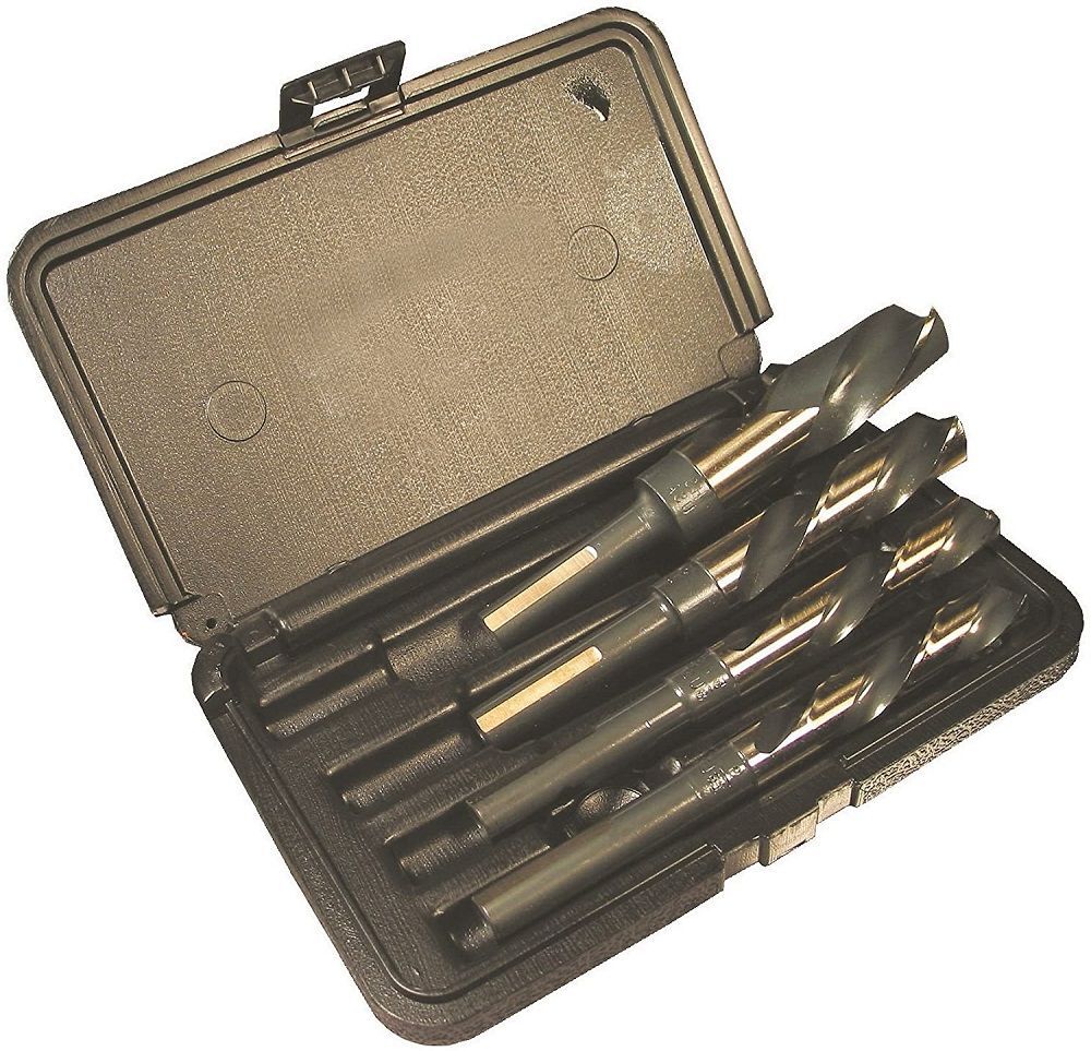 Viking Drill Type 280-UB Magnum Super Premium Reduced Shank Drill 4 Piece Set - 1/2in, large image number 2