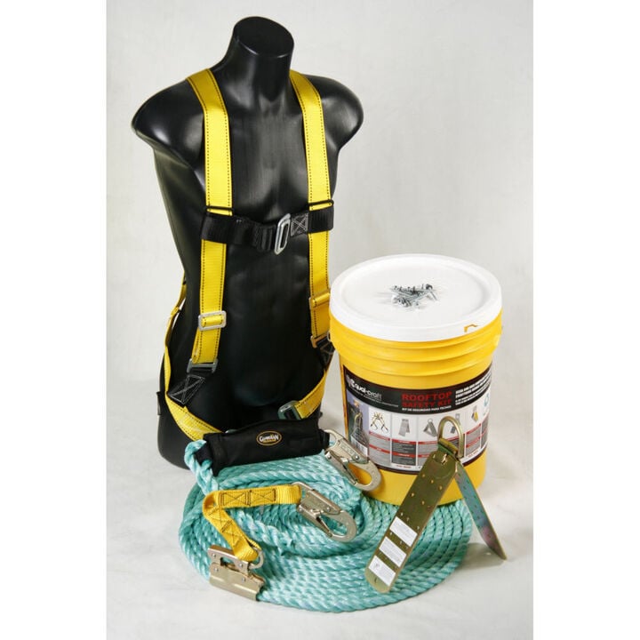 Qual Craft 25 Ft. Bucket of Safe-Tie