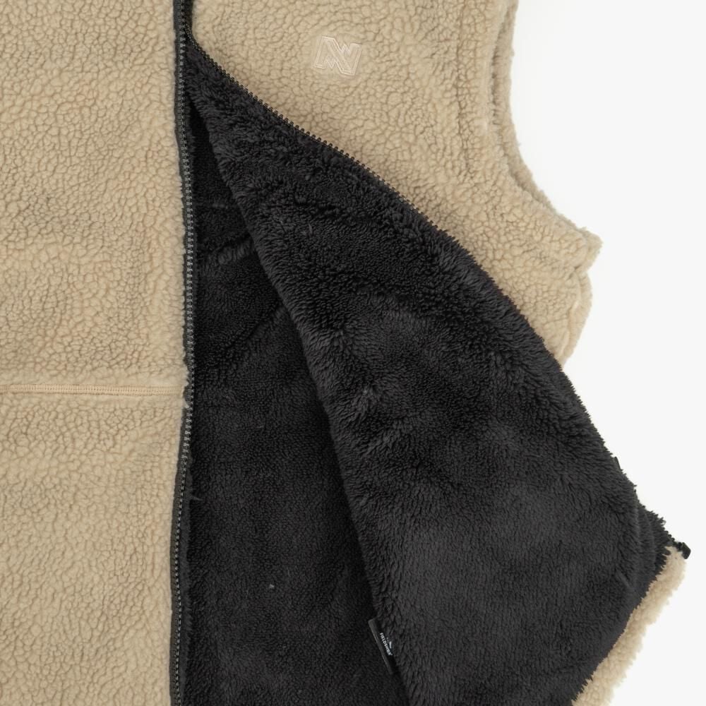 Mobile Warming Upland Sherpa Heated Vest Kit 7.4V Womens Coffee Small, large image number 6