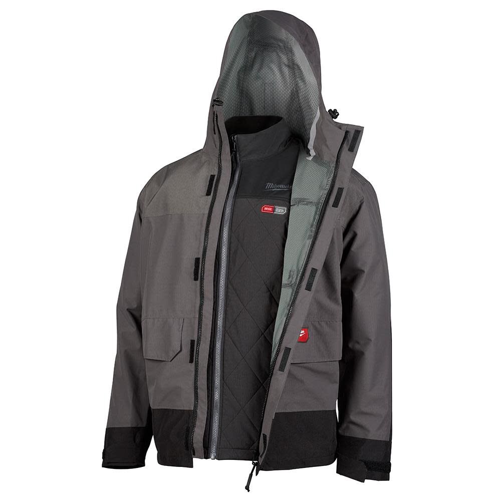 Milwaukee heated jacket xl store